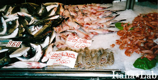 ベネツィアの魚市場