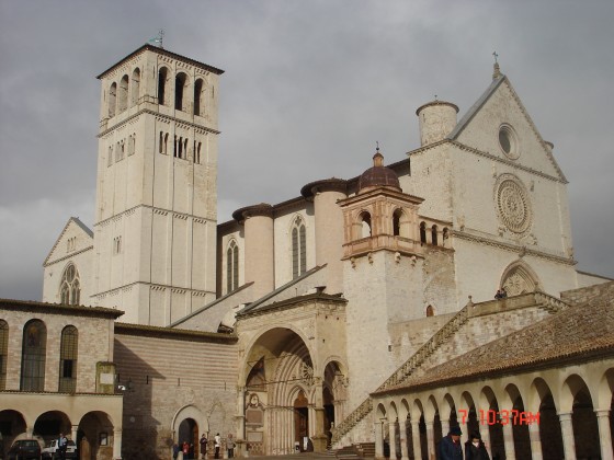 Photo：アッシジのサン・フランチェスコ聖堂