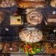 Photo：アッシジのお菓子やさんのディスプレイ