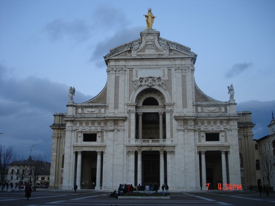 Photo：サンタ・マリア・デリ・アンジェリ教会