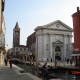 Photo：ヴェネツィアの小運河のゴンドラ乗り場